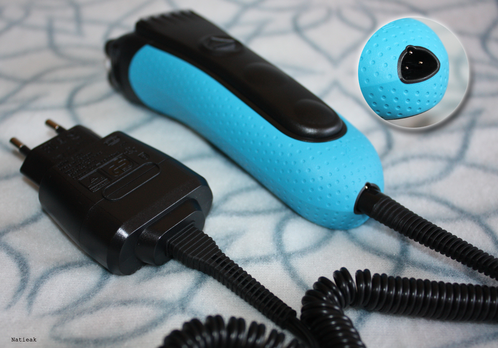 cordon de recharge Braun séries 3 3040s