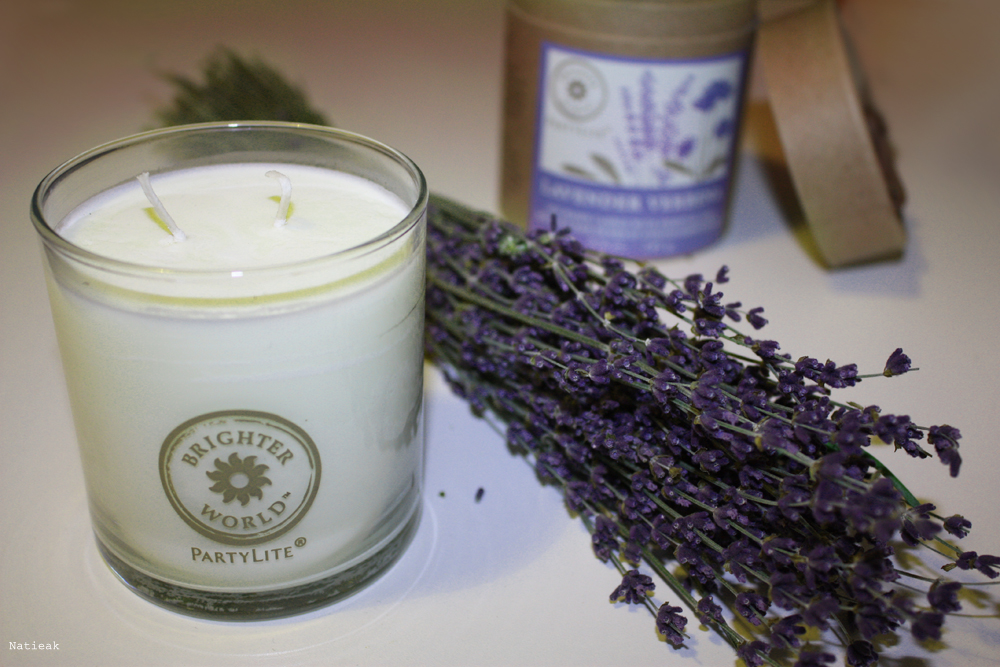 Bougies Brighter World PartyLite