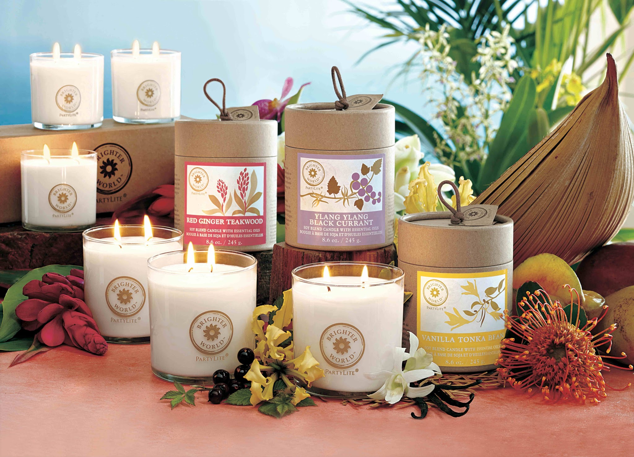 Bougie Brighter World