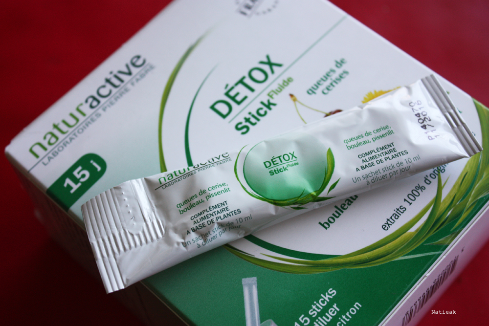 Detox stick fluide de Naturactive