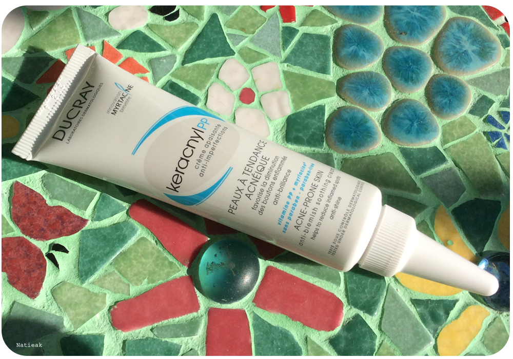 crème apaisante anti imperfections Ducray