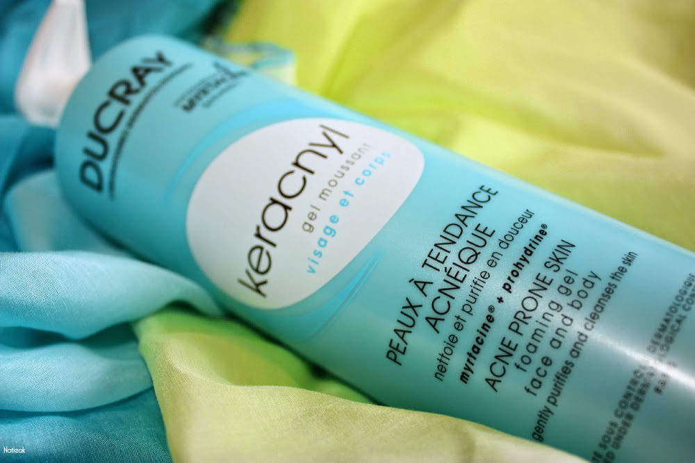 gel moussant visage et corps Ducray