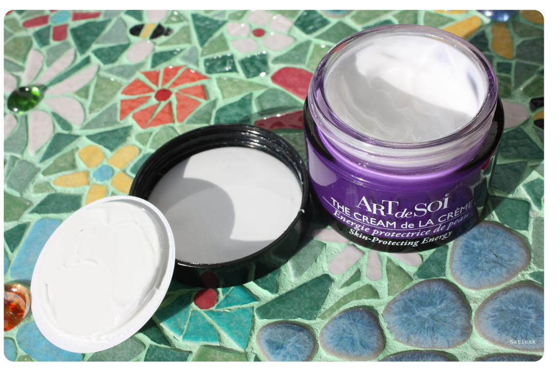 présentation creme de Art de soi