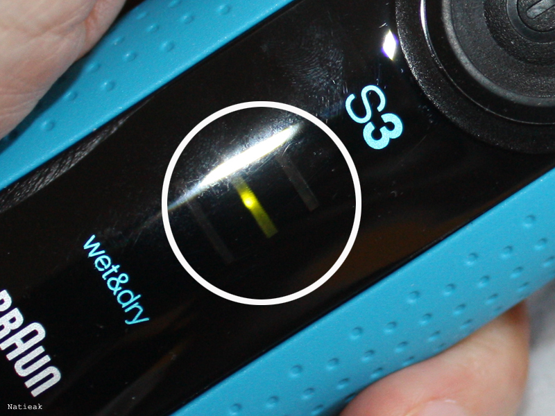 Présentation Rasoir électrique Braun 