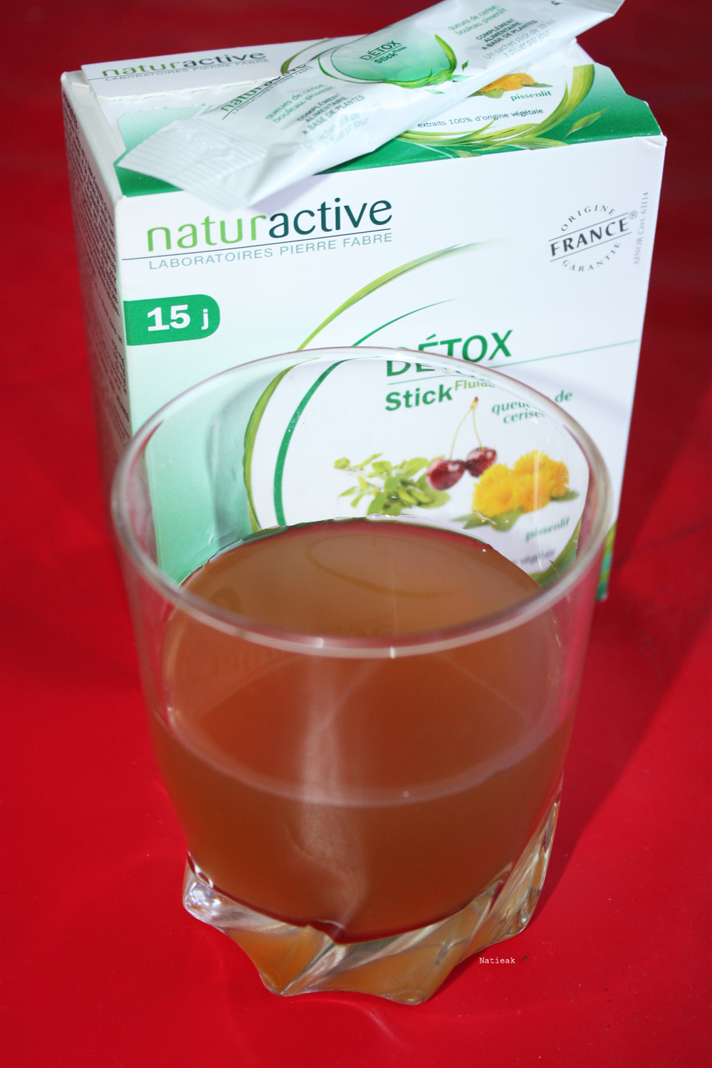 Detox stick fluide de Naturactive