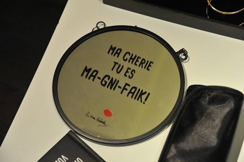 miroir collection Cristina Cordula