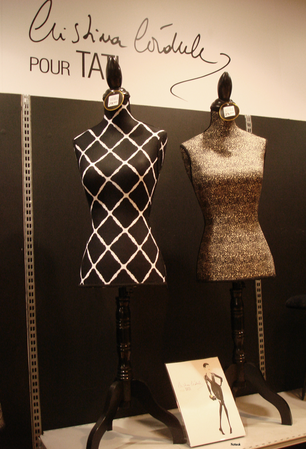 buste collection Cristina Cordula