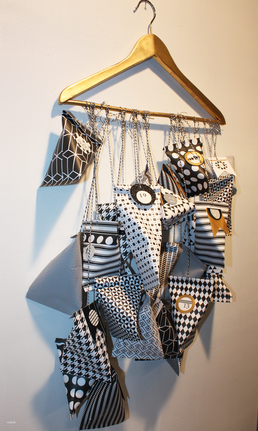 Idée calendrier de l'avent