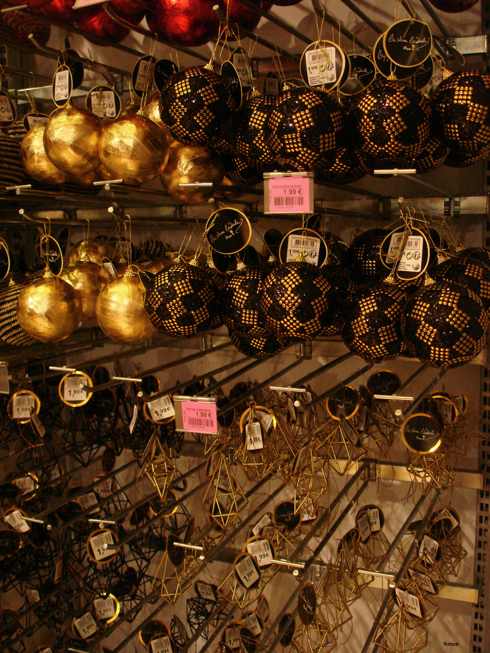 décoration sapin collection Cristina Cordula