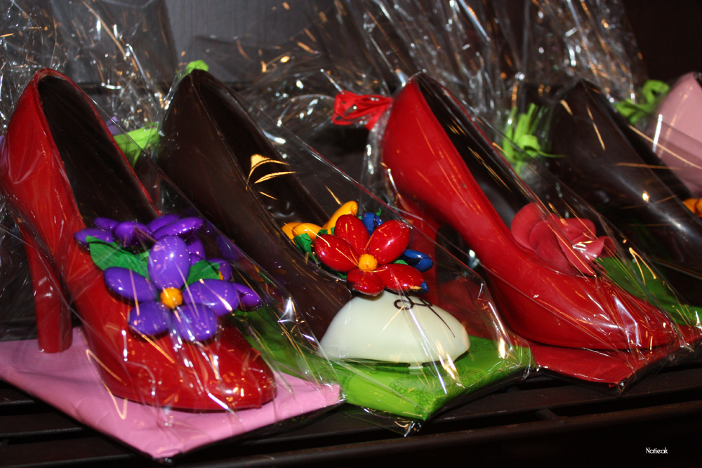 escarpin en chocolat Hors des sentiers battus