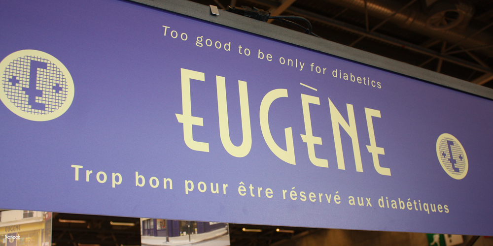 chocolat pour diabétique Eugène Paris