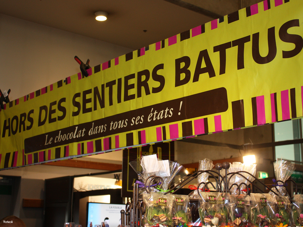 chocolat Hors des sentiers battus