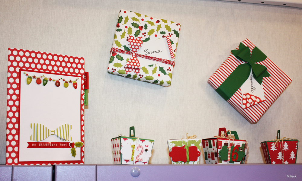 idée boites cadeaux Noël