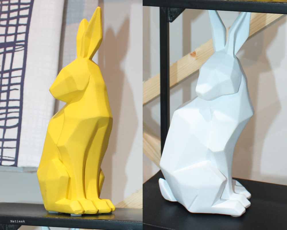 Lapin origami