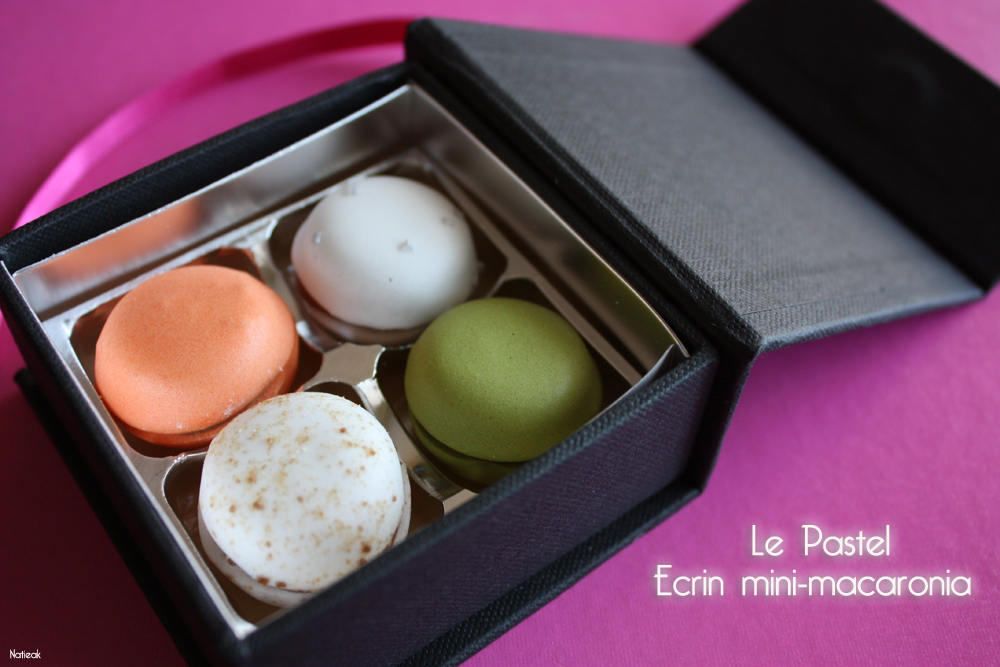 Le Pastel mini macaronia