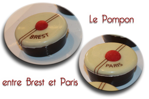 caramel au beurre salé Le Pompon de Brest