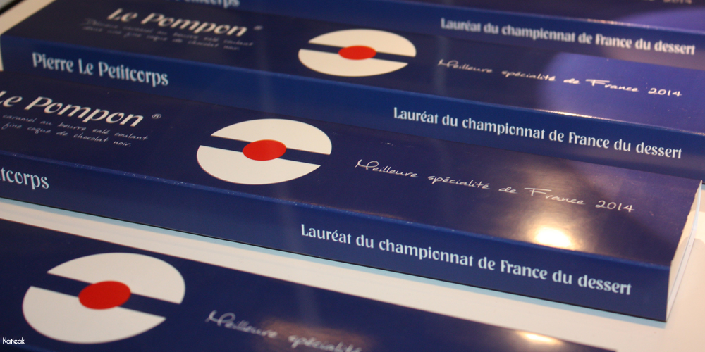 caramel au beurre salé Le Pompon de Brest