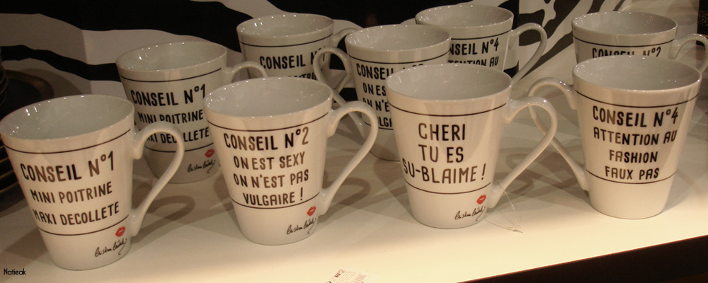 Mug collection Cristina Cordula