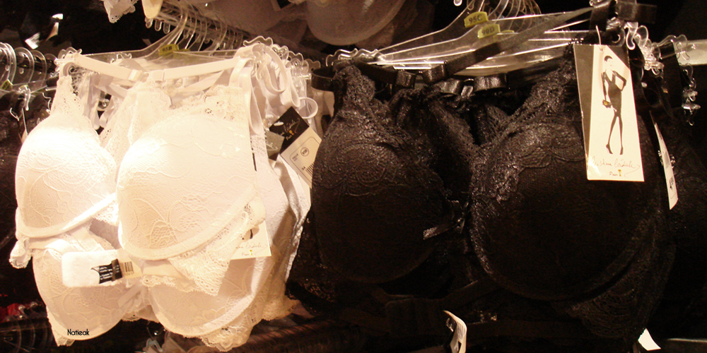 soutien-gorge collection Cristina Cordula