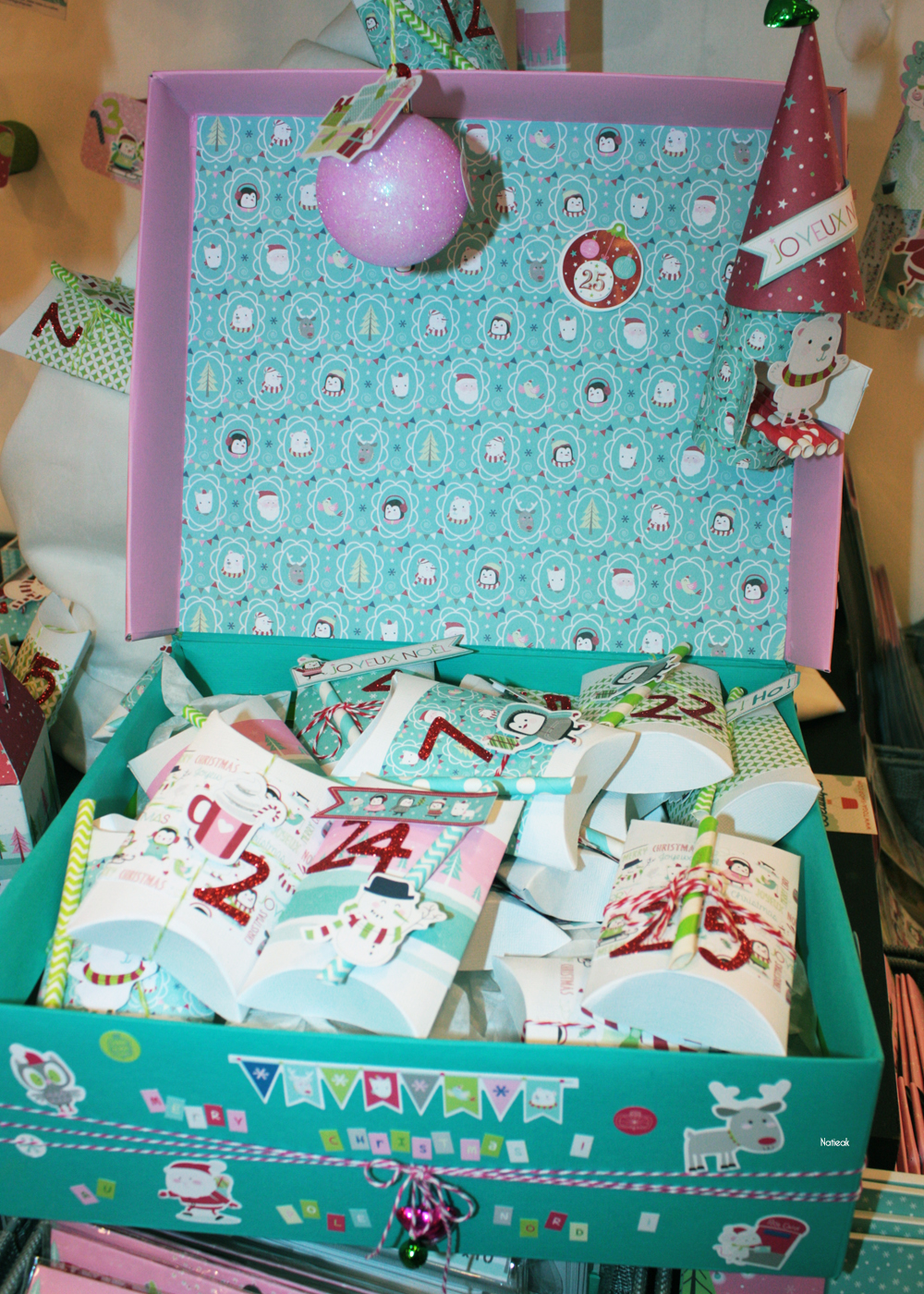 idée calendrier de l'avent