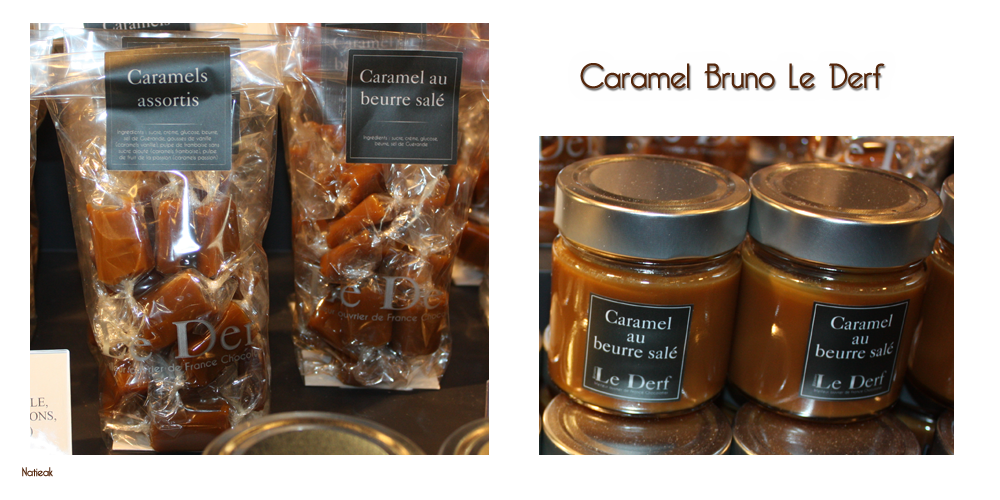 caramel au beurre salé Bruno le Derf