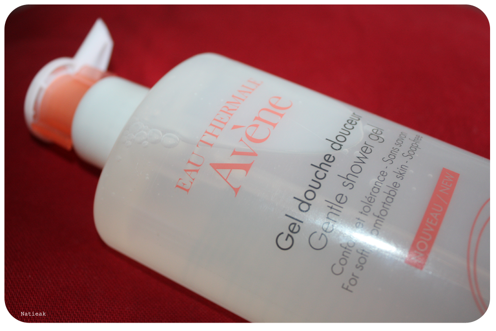 gel douche douceur d'Avène