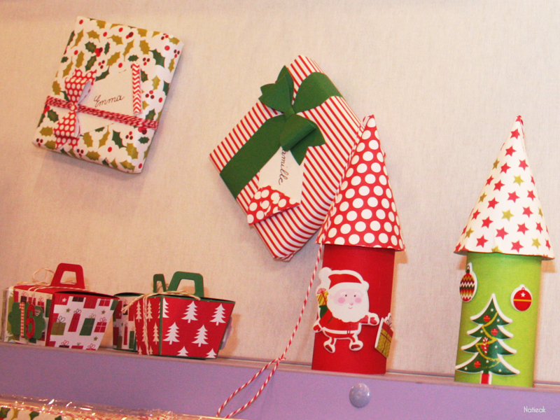 idée boites cadeaux Noël