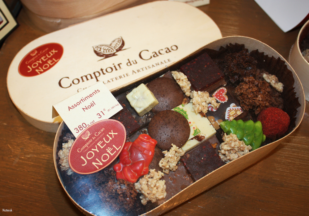Noël Le comptoir du cacao