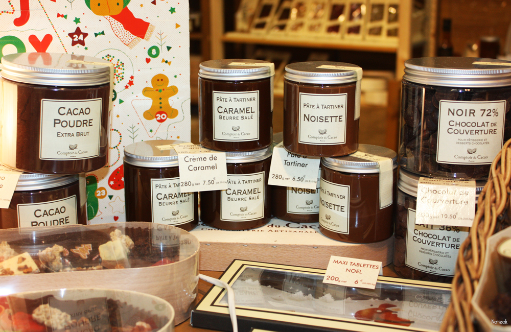 Le comptoir du cacao