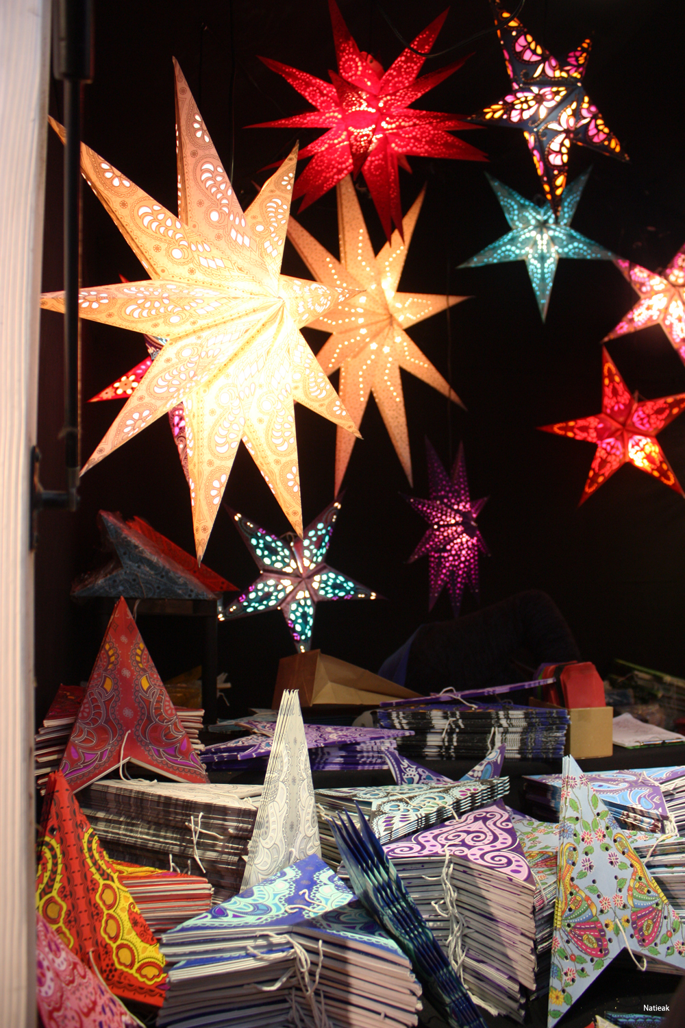 Le marché de Noël des Champs Elysées