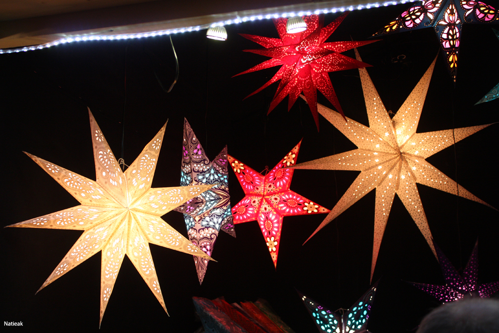 Le marché de Noël des Champs Elysées