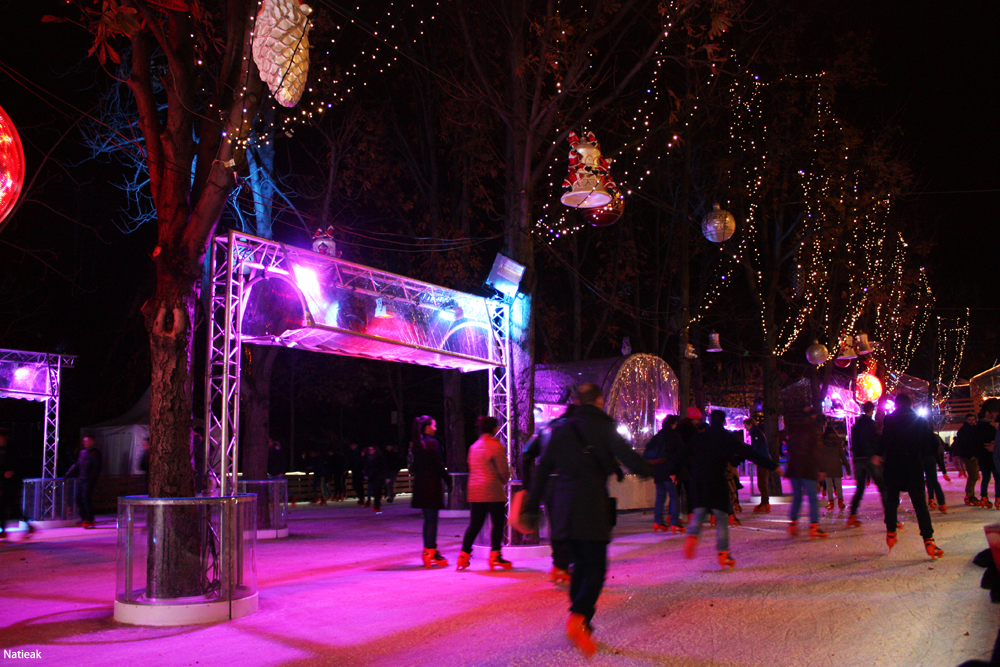 marché de Noël Paris