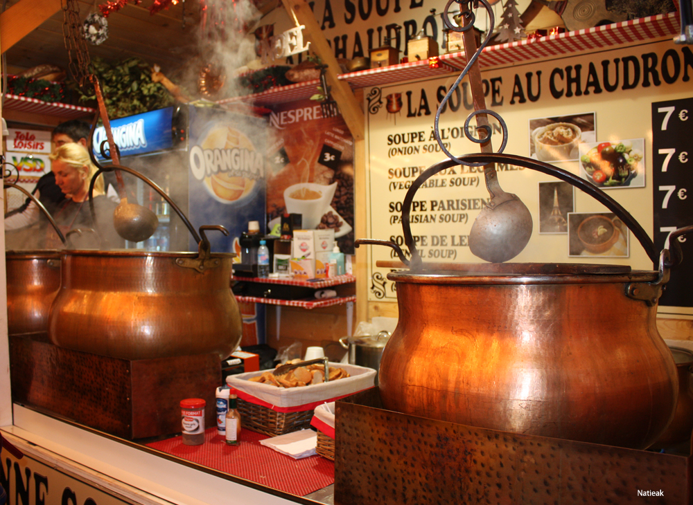 Le marché de Noël Paris