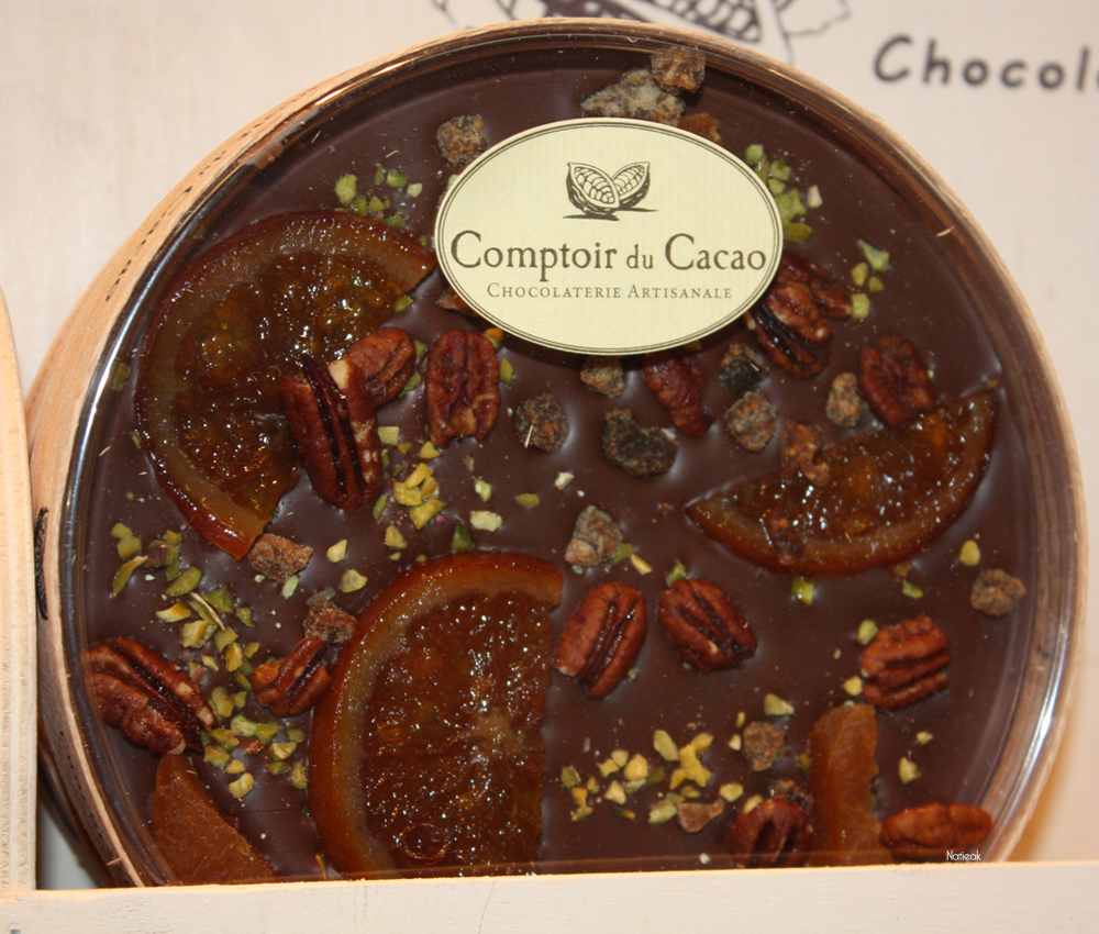 palets gourmands Mendiants