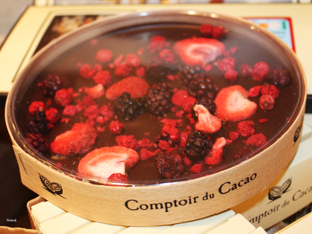 palets gourmands Fruits rouges