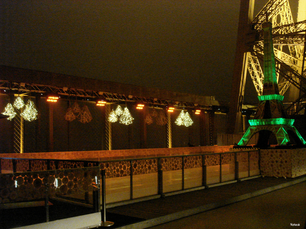 patinoire de la Tour Eiffel