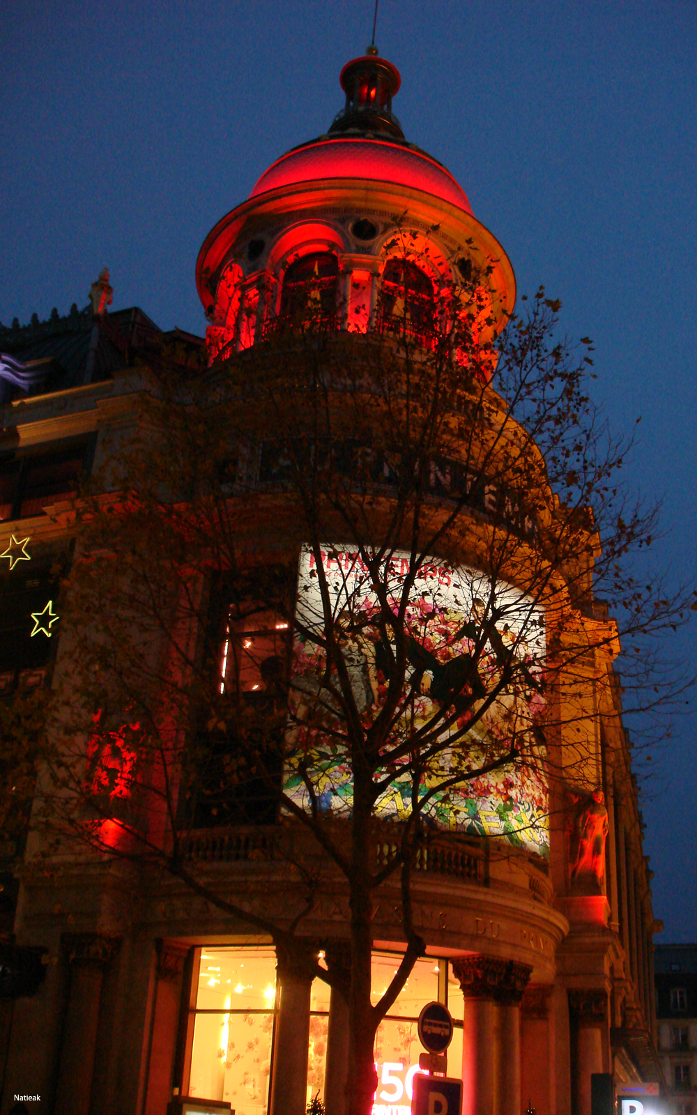 Illuminations de Noël du Printemps 2015