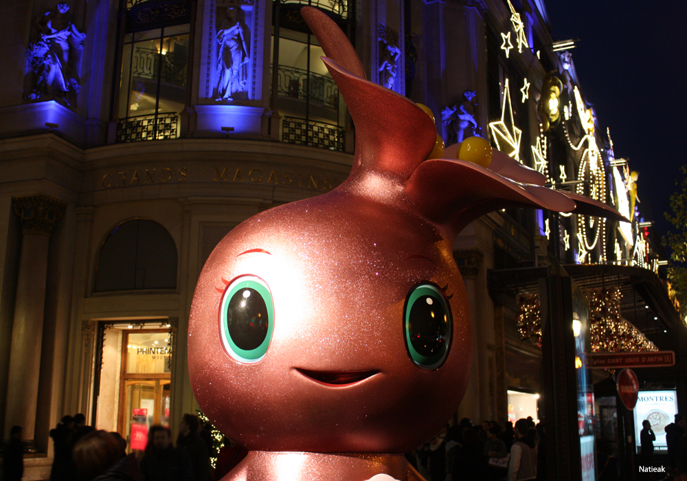 Illuminations de Noël du Printemps 2015