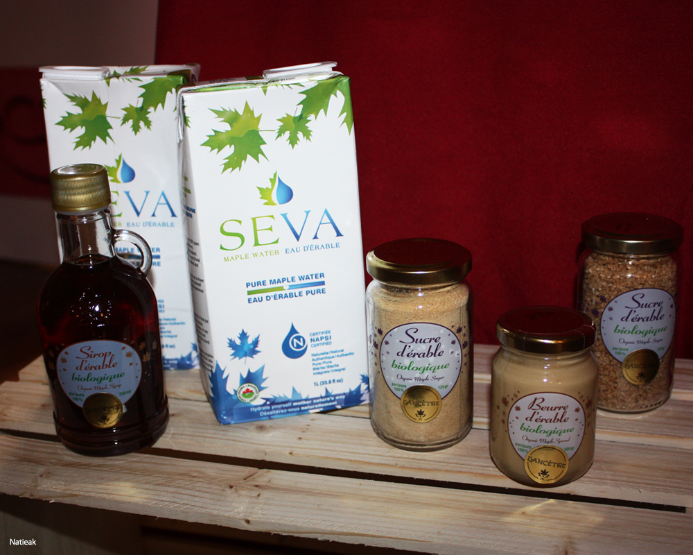 Seva eau d'érable