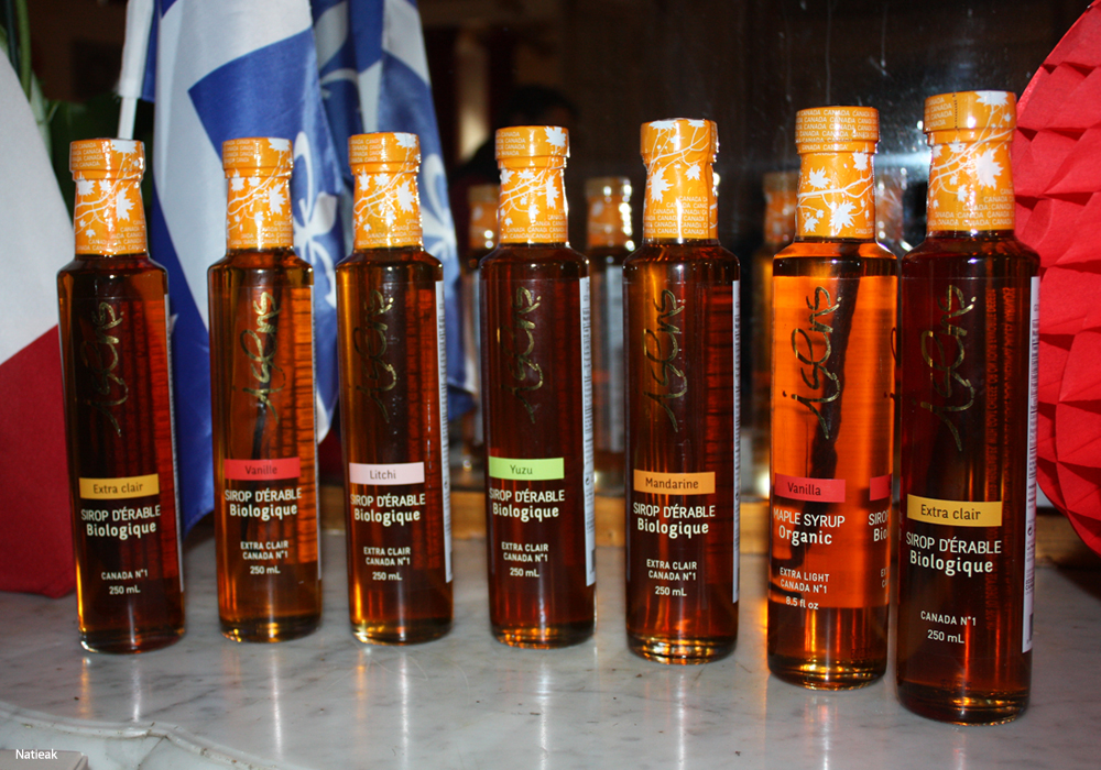 I sens sirop d'érable