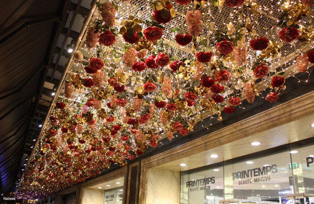 Illuminations de Noël du Printemps 2015