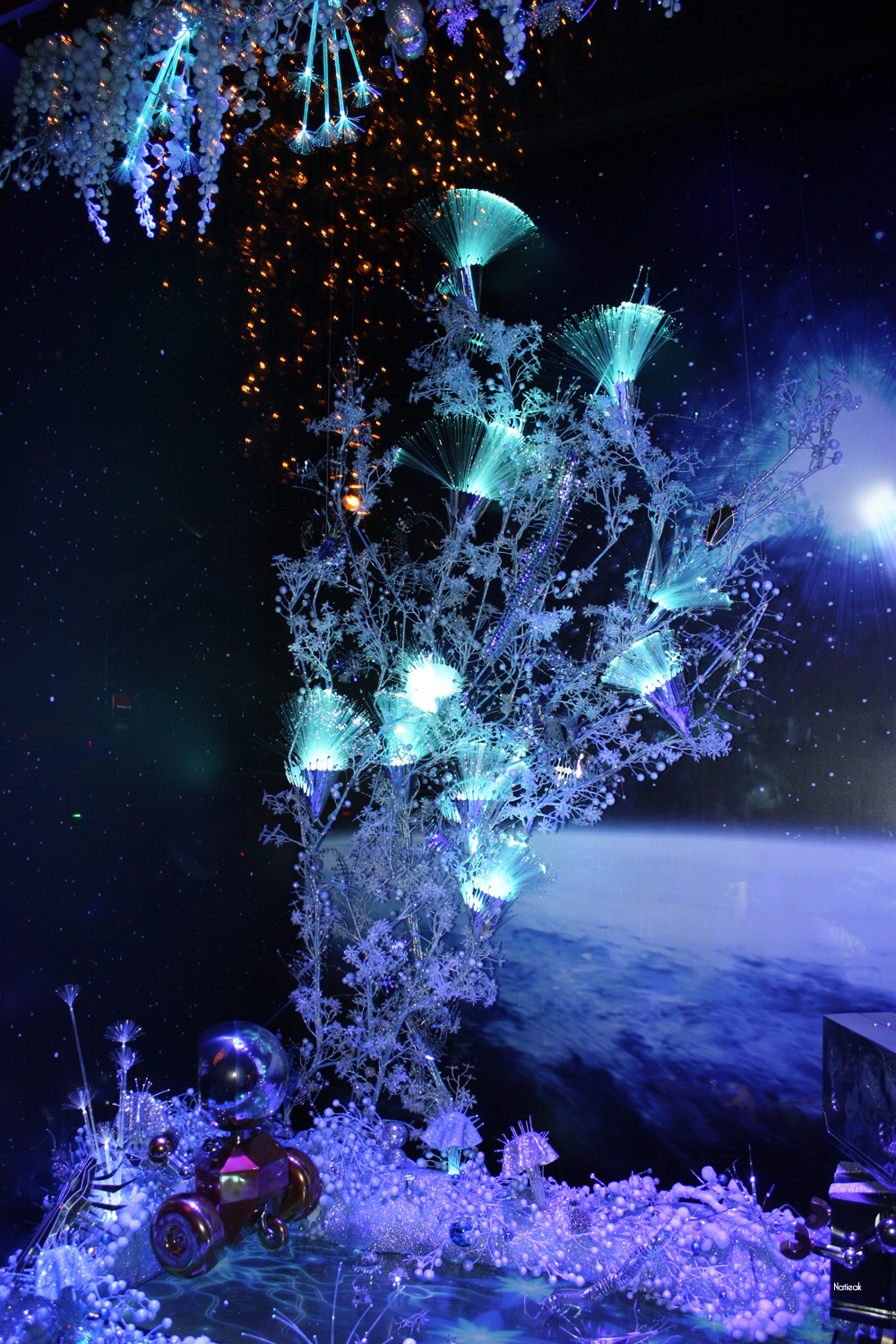 Illuminations de Noël des Galeries Lafayette