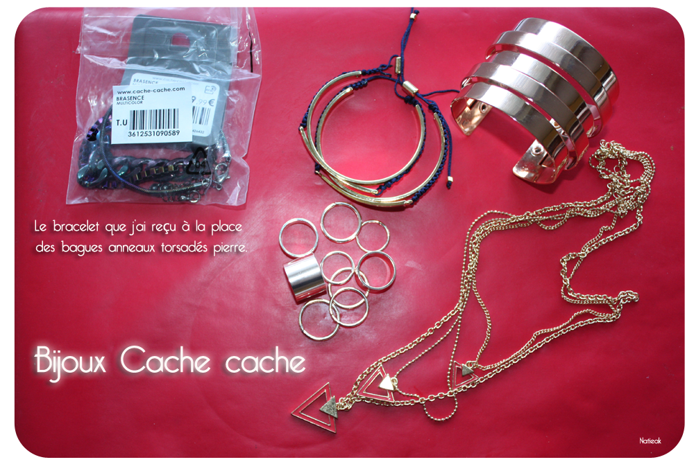 bijoux Cache cache