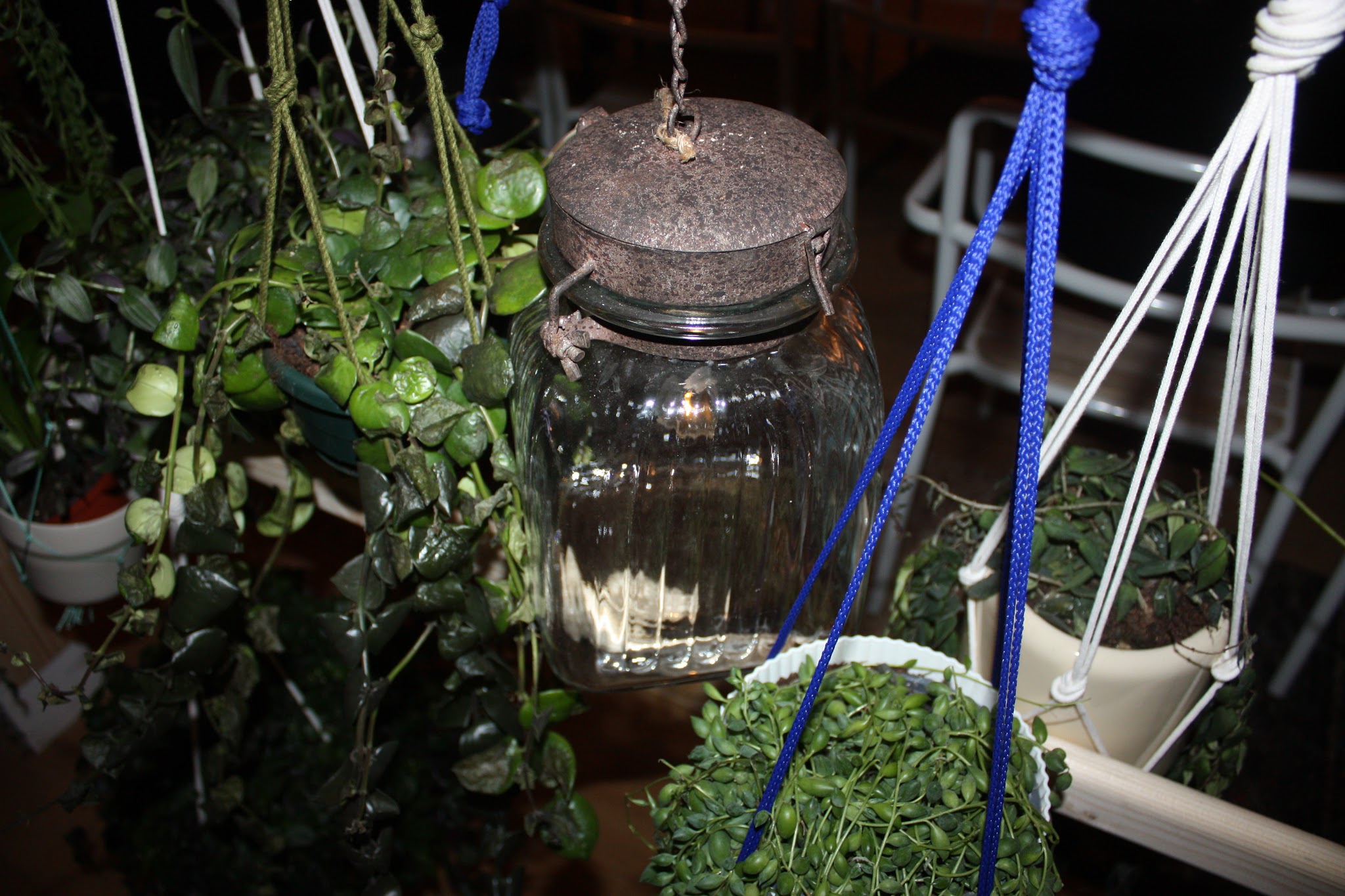 suspensions en verre effet vieilli Gabe Dutchbone