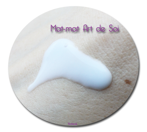 sérum mat mat aspect