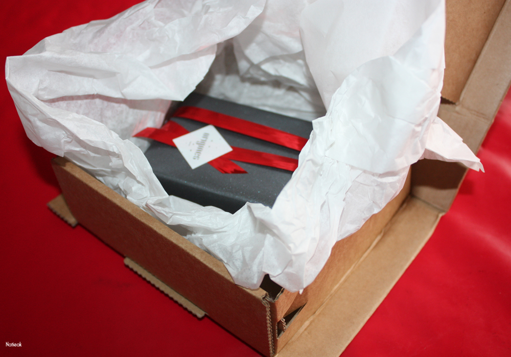 réception du colis Origines Parfums