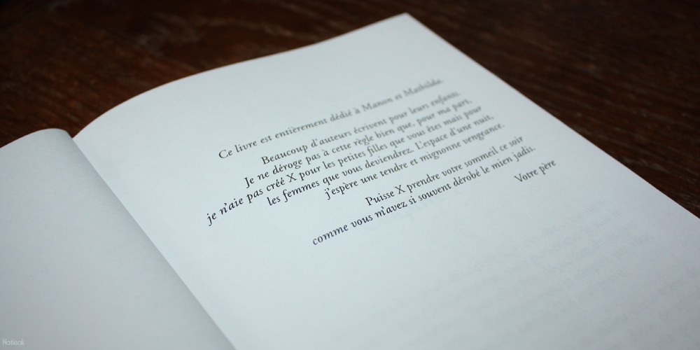 X, un thriller scientifique captivant