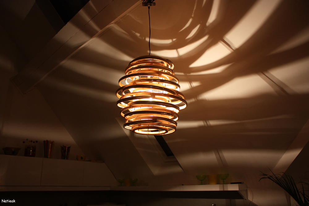 Suspension Rattan Kubu Dutchbone