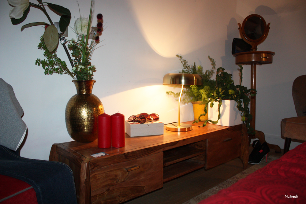 Vase et lampe Dutchbone