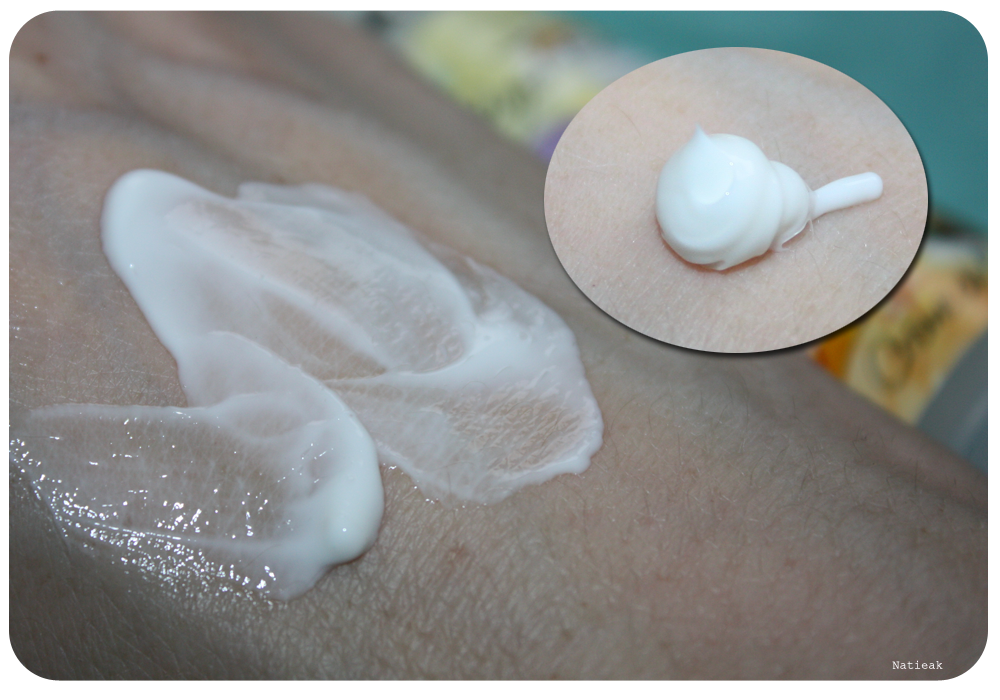 aspect de la crème de nuit